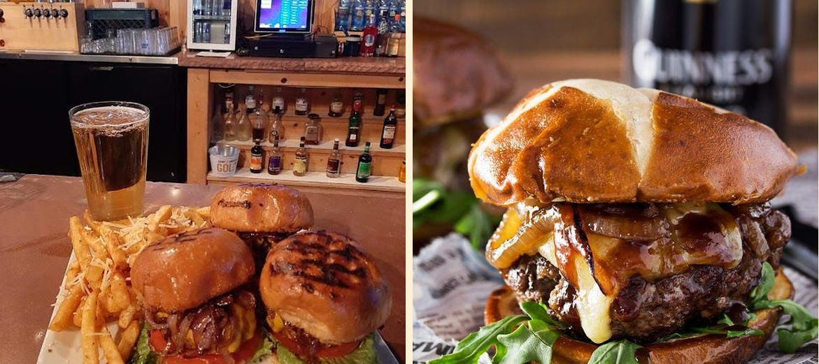 The Lodge Sports Bar & Grill Menu