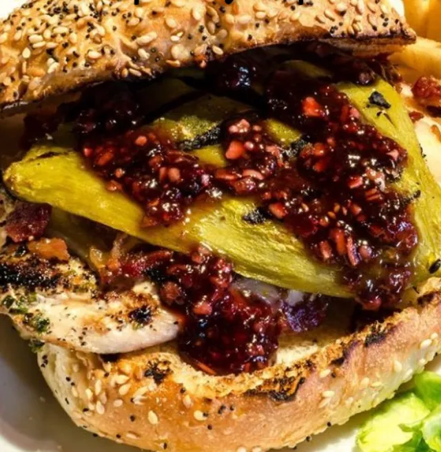 Raspberry Chipotle Chicken